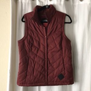 North face vest